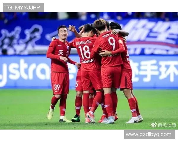 上港与天津对决前瞻及比分预测分析，谁将赢得这场关键战役