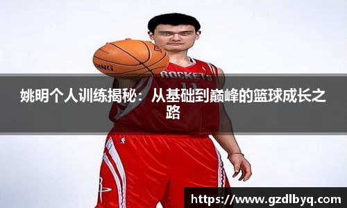 姚明个人训练揭秘：从基础到巅峰的篮球成长之路
