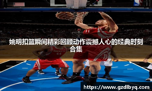 姚明扣篮瞬间精彩回顾动作震撼人心的经典时刻合集