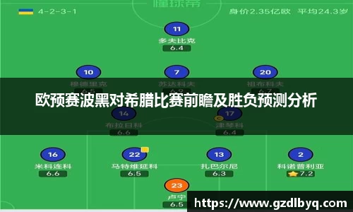 欧预赛波黑对希腊比赛前瞻及胜负预测分析